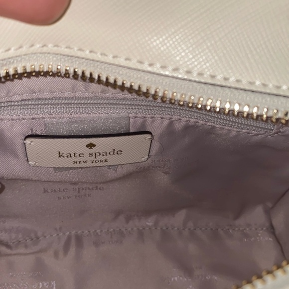 Kate Spade Madison Studded Small Satchel with Crossbody Strap NWT - Picture 7 of 15